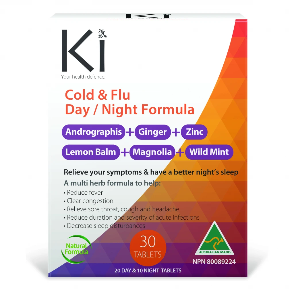 Ki Cold &amp; Flu Day And Night 30S by Martin &amp; Pleasance