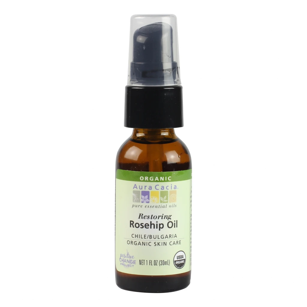 Organic Rosehip Oil by Aura Cacia