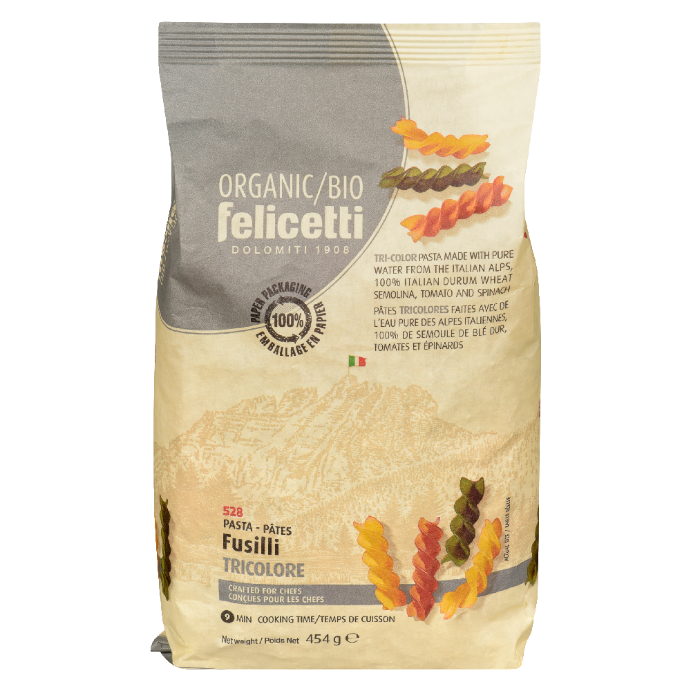 Pasta Eliche Tricolo 500g
