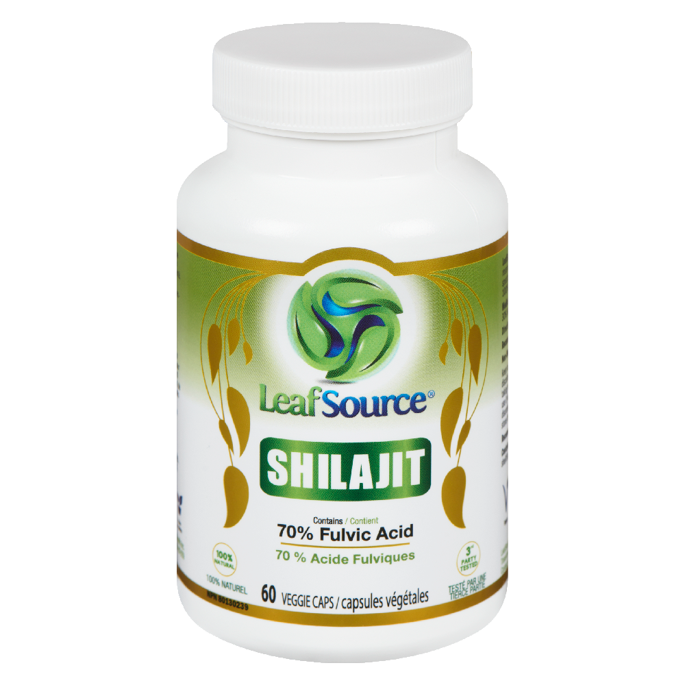 Leaf Source Humic-Fulvic Acid 60vcap