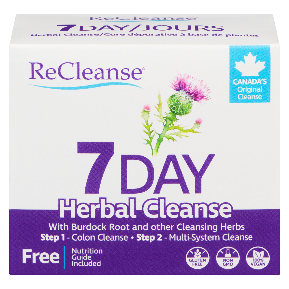 Prairie Naturals. ReCleanse  7-Day Cleanse Kit.