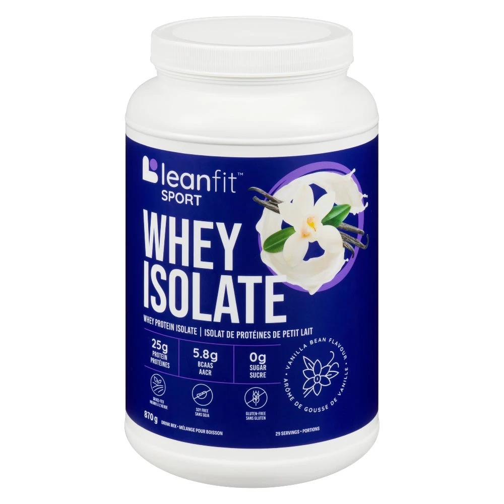 Whey Isolate Vanilla