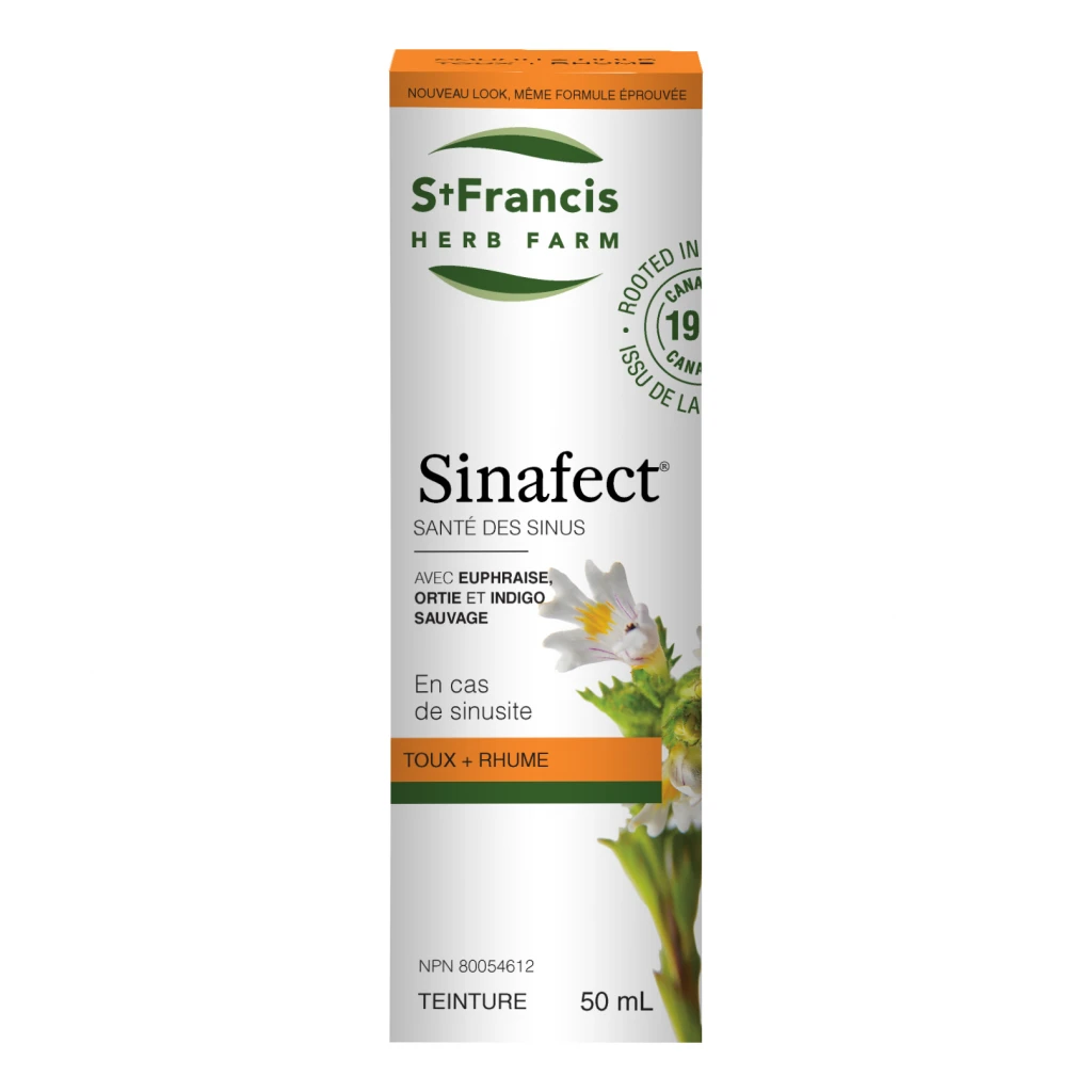 St Francis Sinafect 50ml by St. Francis Herb