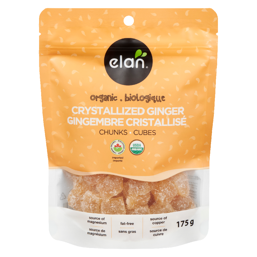 Ginger Chunks Organic 175g