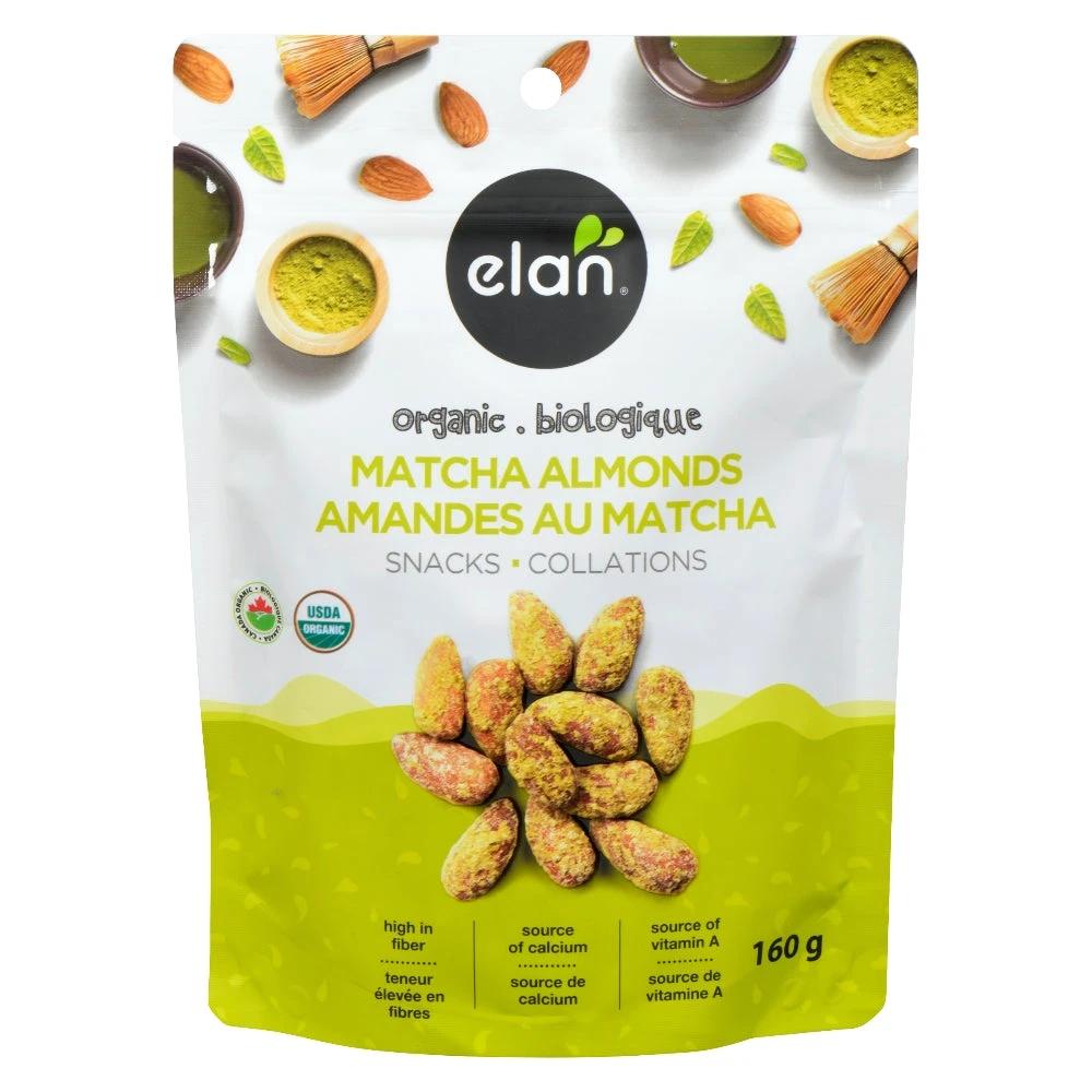 Matcha Almonds Organic 160g