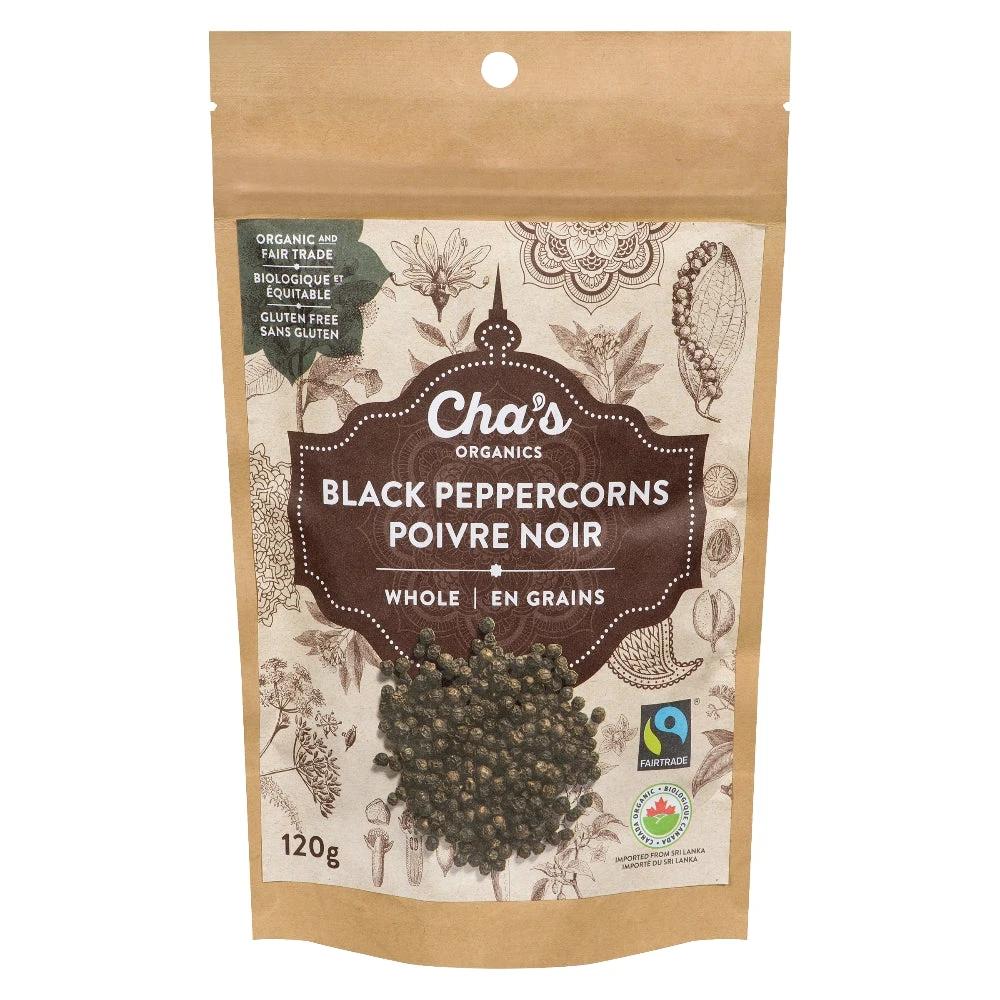 Black Peppercorns, Whole 6x120G