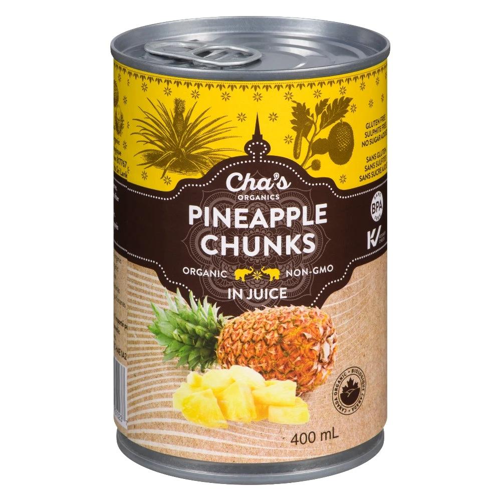 Pineapple Chunks In Juice 12x400ML