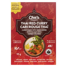 Load image into Gallery viewer, Thai Red Curry Paste 6x55G
