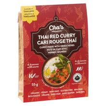 Load image into Gallery viewer, Thai Red Curry Paste 6x55G