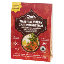 Load image into Gallery viewer, Thai Red Curry Paste 6x55G