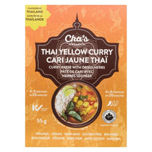 Load image into Gallery viewer, Thai Yellow Curry Paste 6x55G