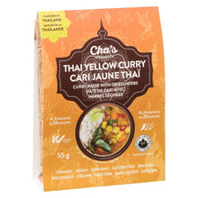 Load image into Gallery viewer, Thai Yellow Curry Paste 6x55G