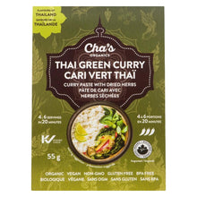 Load image into Gallery viewer, Thai Green Curry Paste 6x55G
