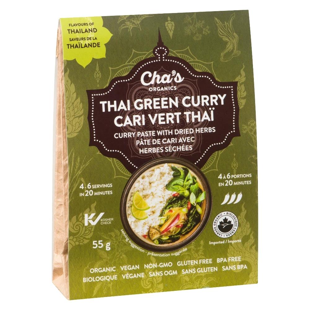Thai Green Curry Paste 6x55G