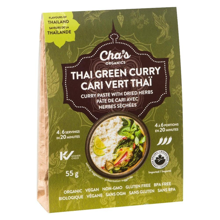 Thai Green Curry Paste 6x55G