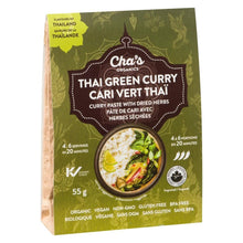 Load image into Gallery viewer, Thai Green Curry Paste 6x55G