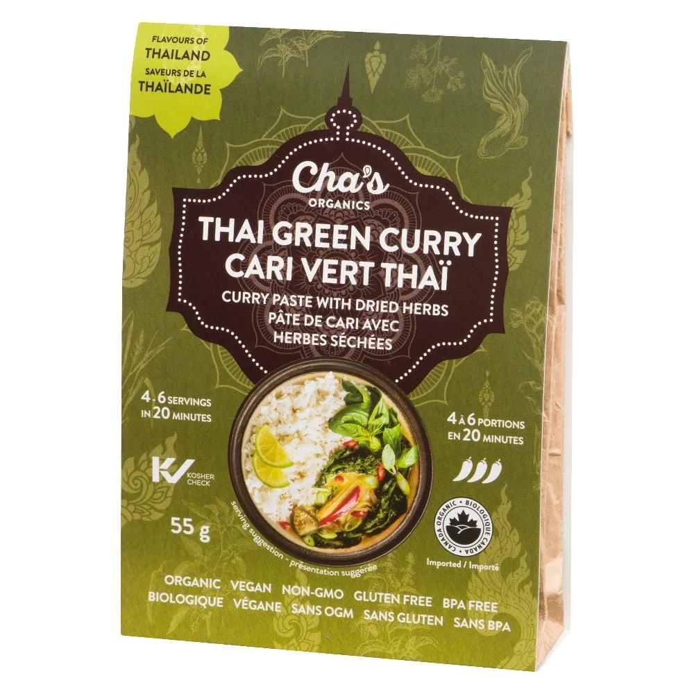 Thai Green Curry Paste 6x55G