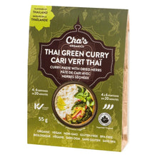 Load image into Gallery viewer, Thai Green Curry Paste 6x55G