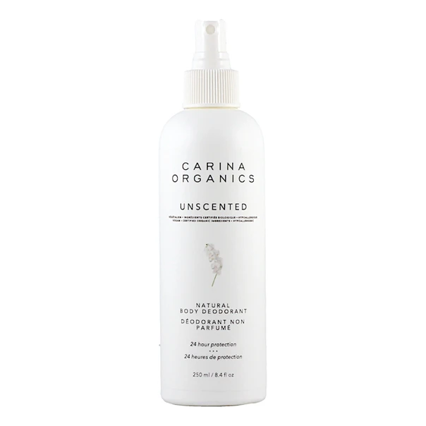 Unscented Hair Spray by Carina Organics
