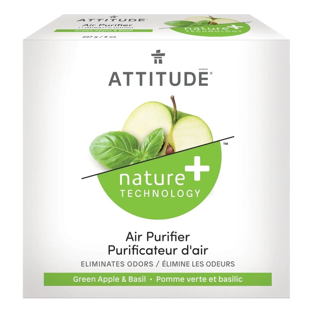 Air Purifier Green Apple &amp; Basil by Attitude