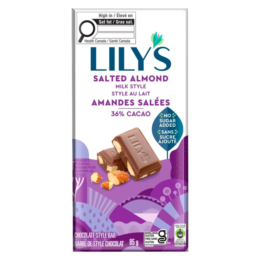 40% Milk Chocolate- Salted Almond