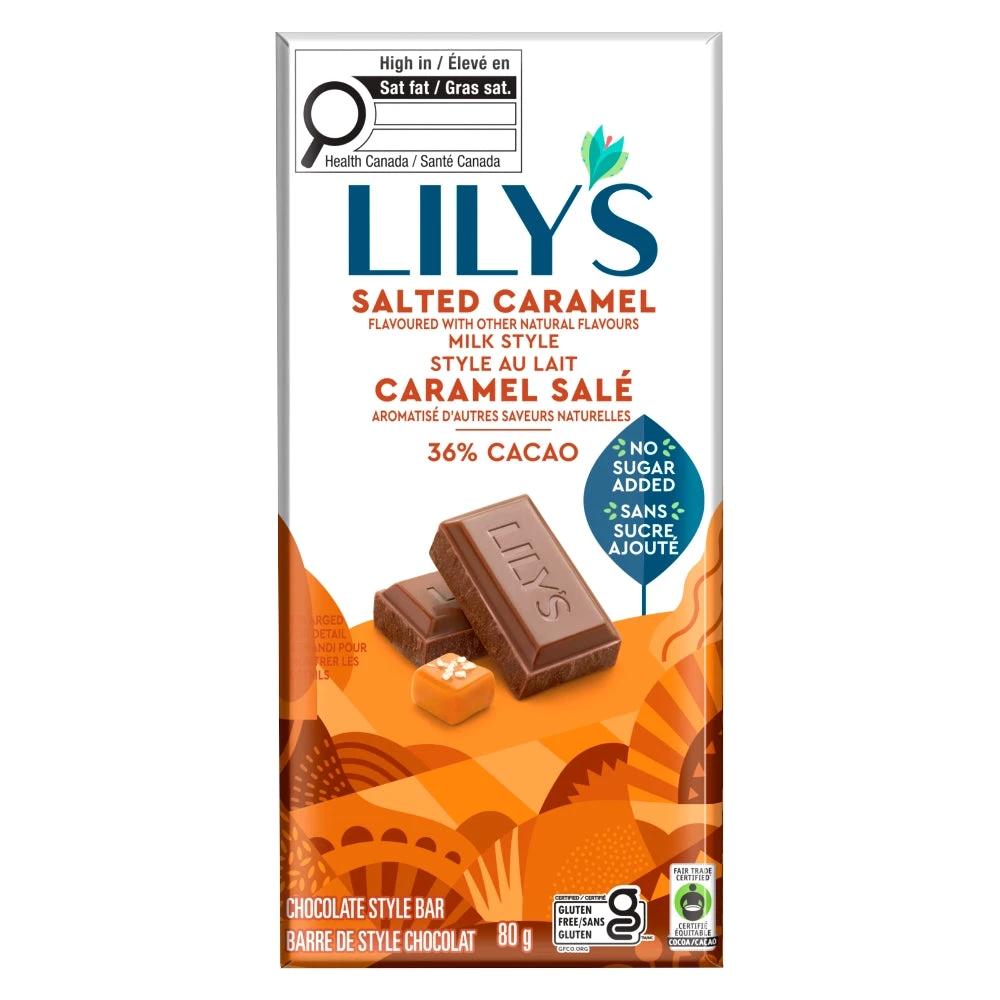 Salted Caramel Choc 80g
