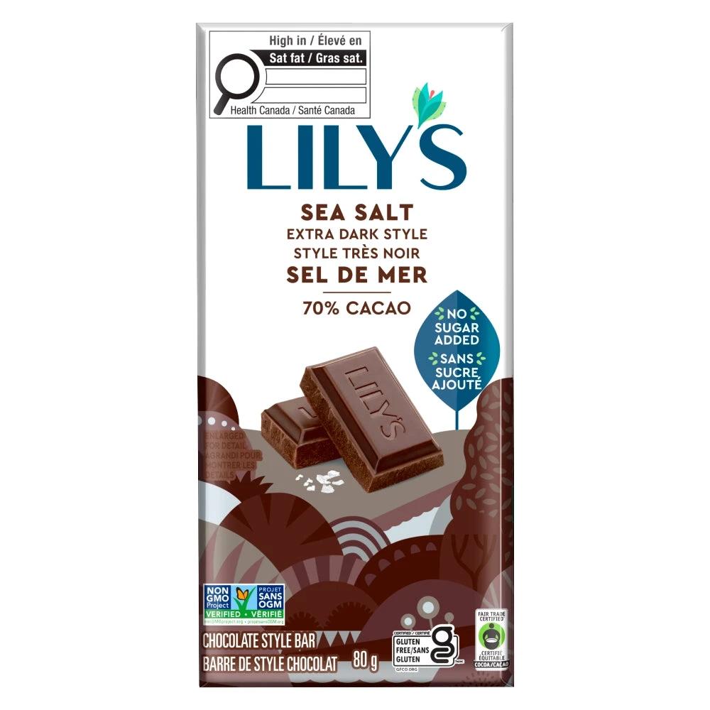 70% Extra Dark Sea Salt 85g