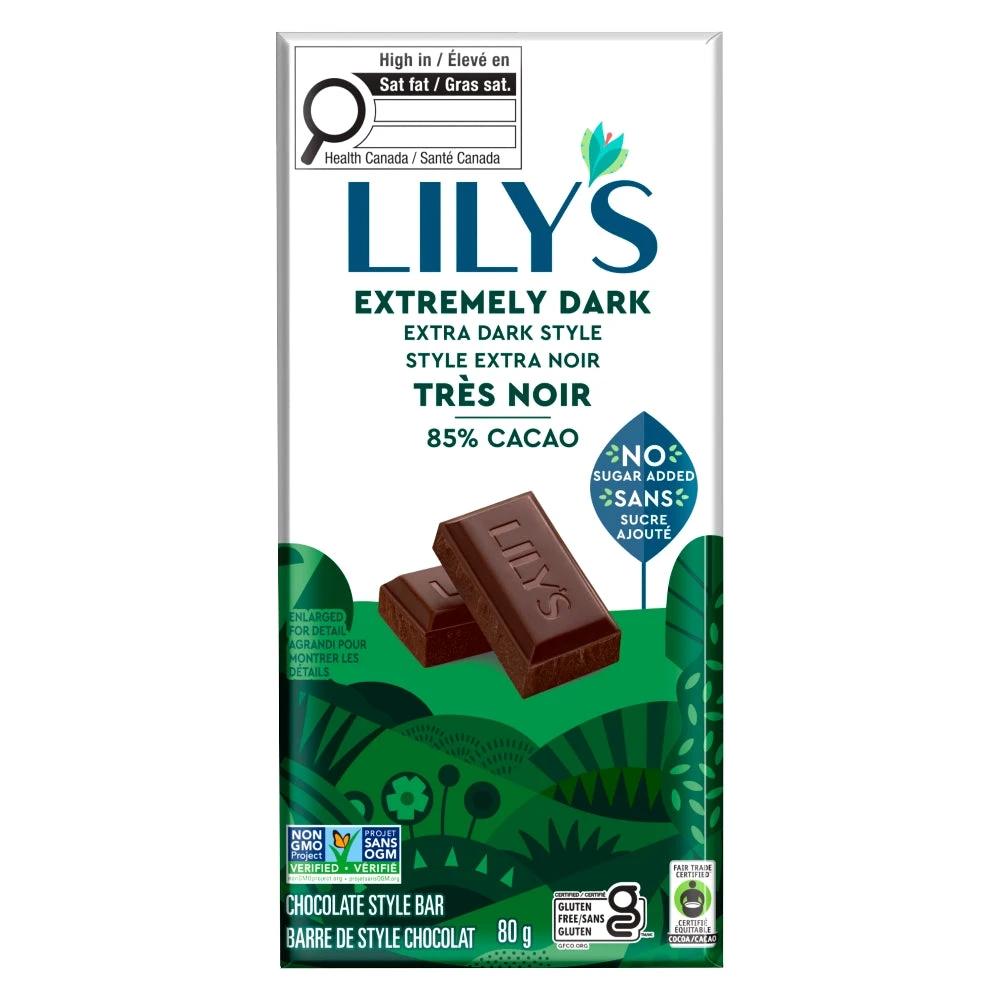 85% Extremely Dark Chocolate 80g