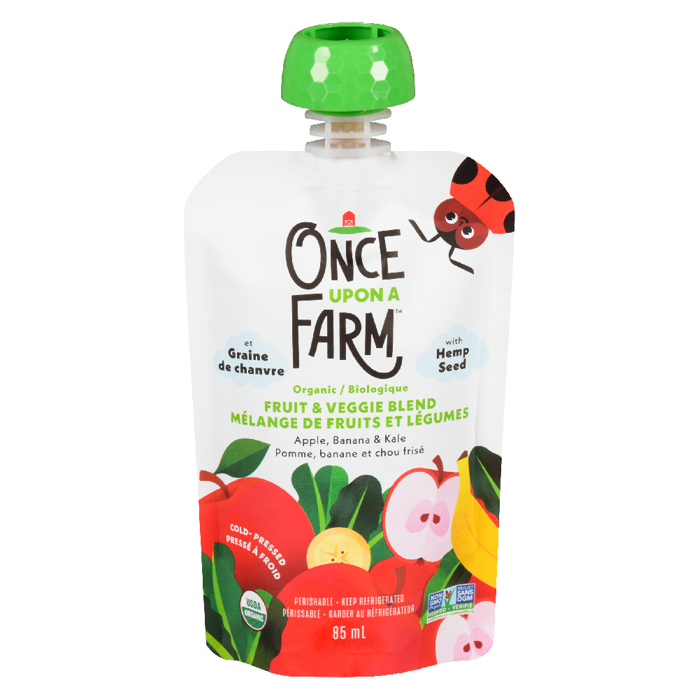 Puree Apple Banana 85mL