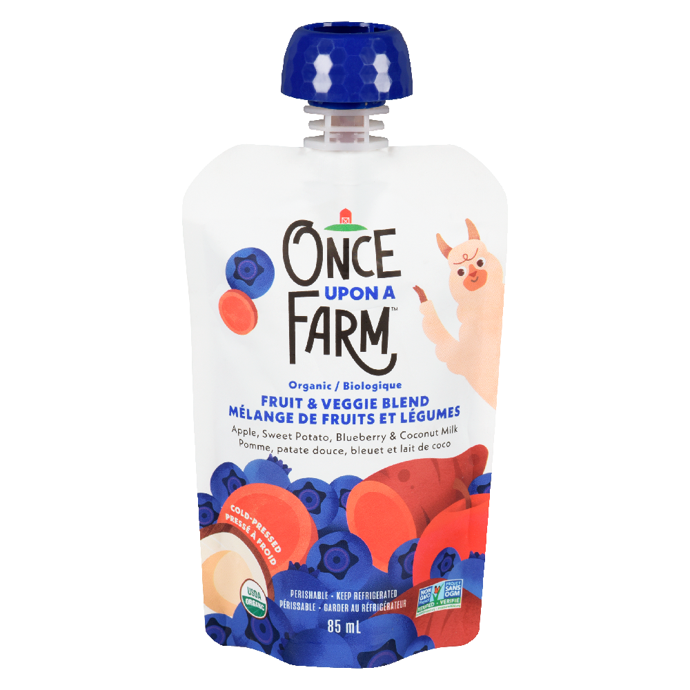 Puree Apple Sw Pot 85mL