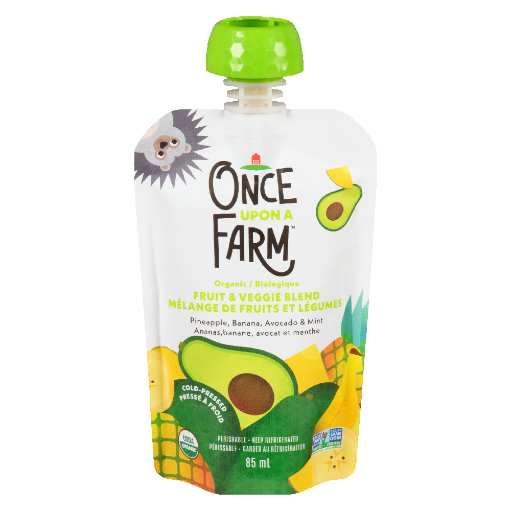 Puree Pineapple 85mL