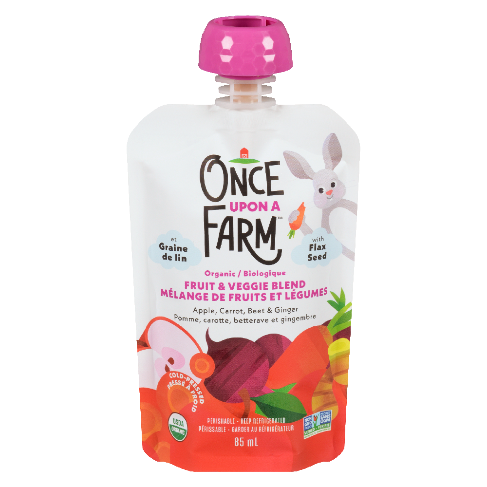 Puree Apple Carrot 85mL