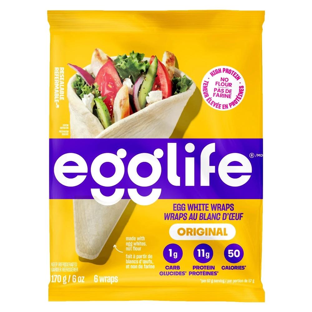Original Egg White Wraps 170G