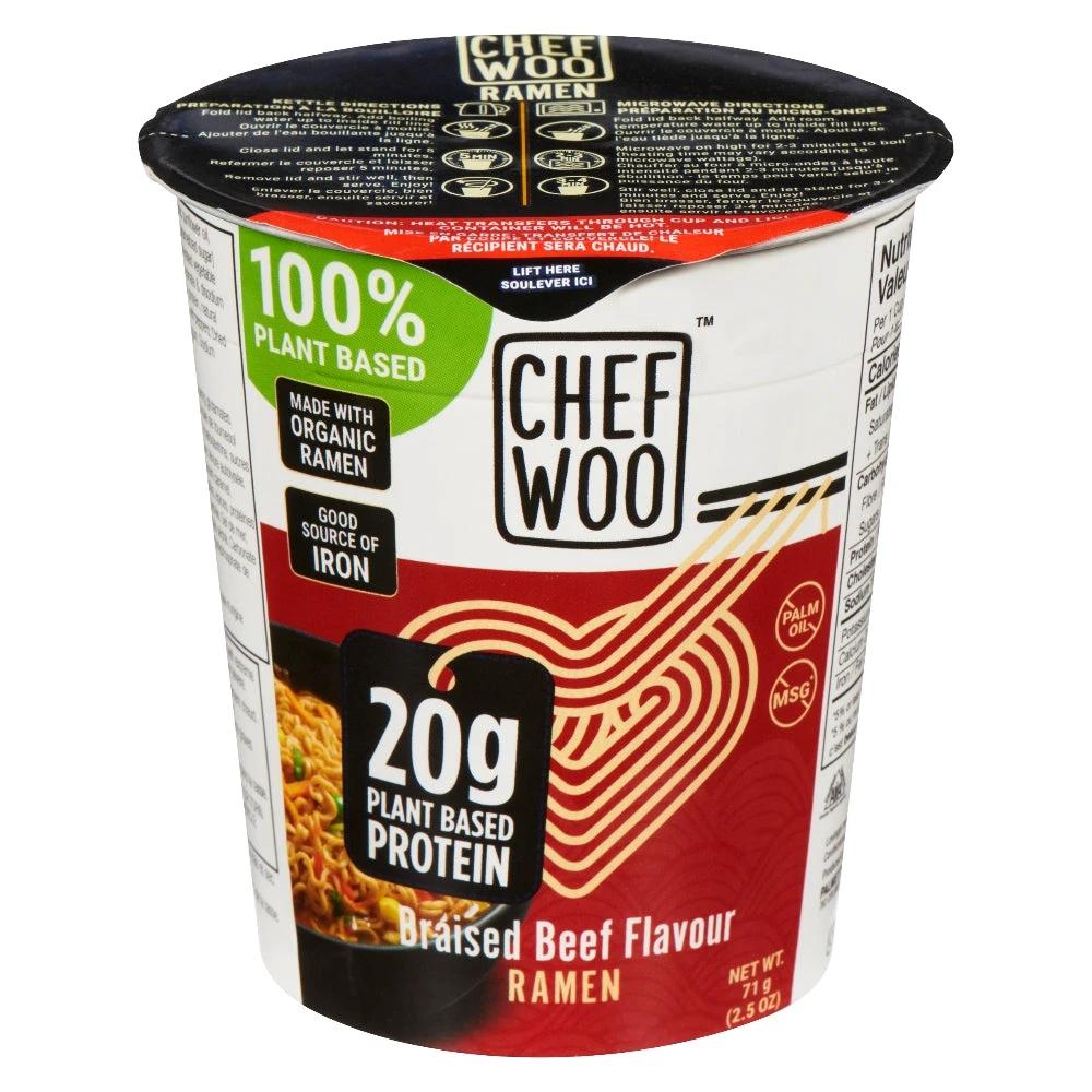 Braised Beef Flavour Ramen 71g