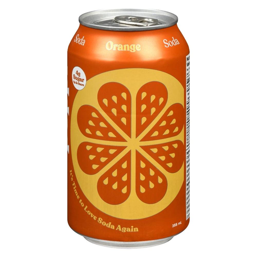 Prebiotic Soda- Orange