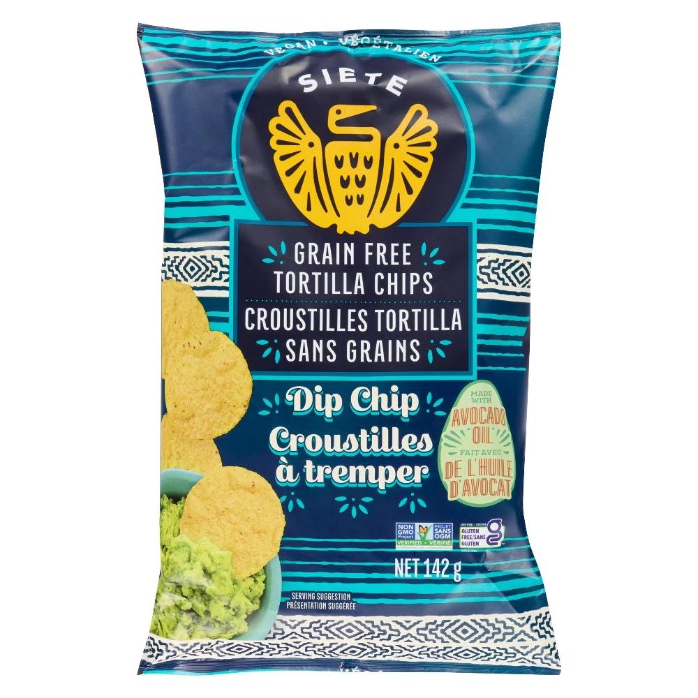 Grain Free Dip Chips 142g
