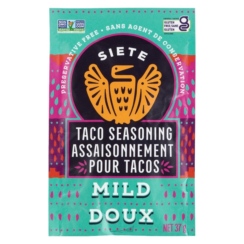 Siete Mild Taco Seasoning 37g