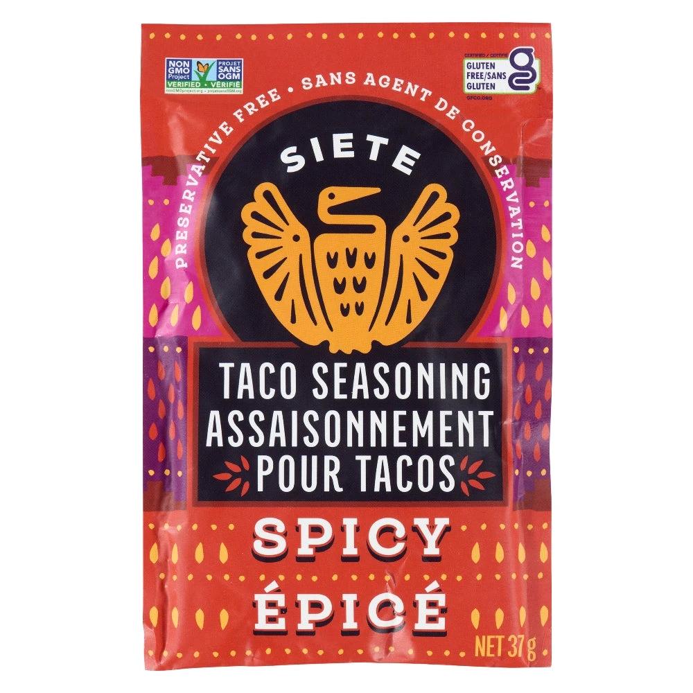 Siete Spicy Taco Seasoning 37g