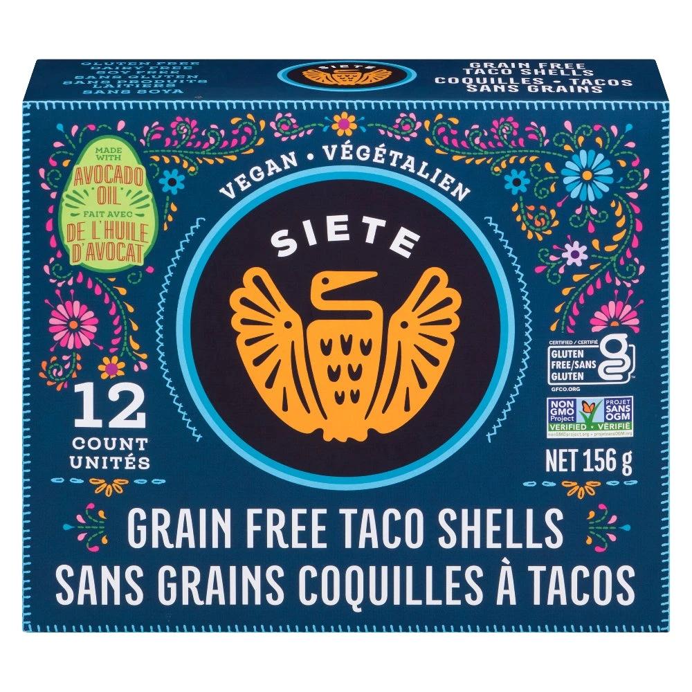 Grain Free Taco Shells 156g