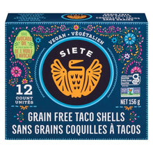 Load image into Gallery viewer, Grain Free Taco Shells 156g