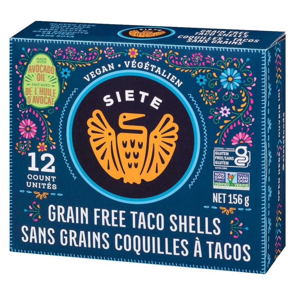 Grain Free Taco Shells 156g