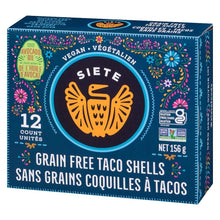 Load image into Gallery viewer, Grain Free Taco Shells 156g