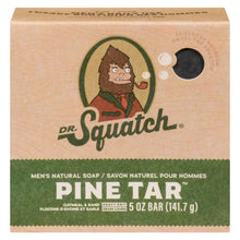 Load image into Gallery viewer, Pine Tar Men's Natural Bar Soap 141g