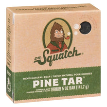 Load image into Gallery viewer, Pine Tar Men's Natural Bar Soap 141g