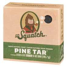 Load image into Gallery viewer, Pine Tar Men's Natural Bar Soap 141g