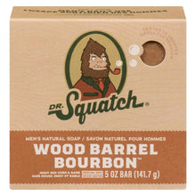 Load image into Gallery viewer, Wood Barrel Bourbon Men's Natural Bar Soap 141g