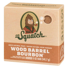 Load image into Gallery viewer, Wood Barrel Bourbon Men's Natural Bar Soap 141g