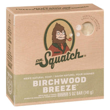 Load image into Gallery viewer, Birchwood Breeze Men's Natural Bar Soap 141g