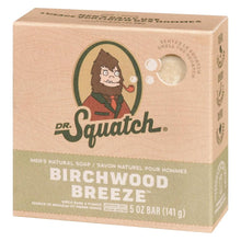 Load image into Gallery viewer, Birchwood Breeze Men's Natural Bar Soap 141g