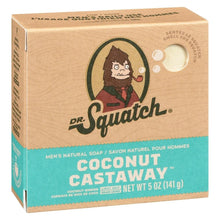 Load image into Gallery viewer, Coconut Castaway Men's Natural Bar Soap 141g
